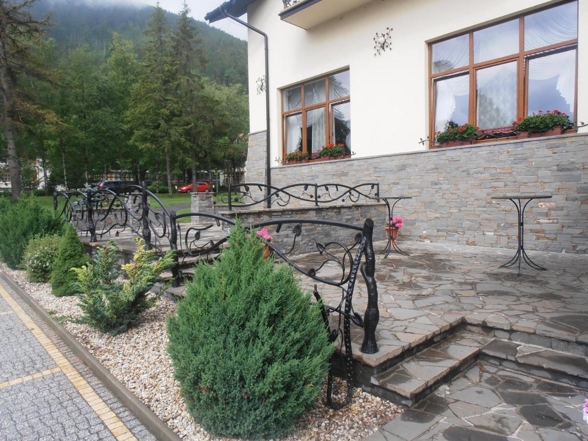 Penzión Hučava Vysoké Tatry Exterior foto